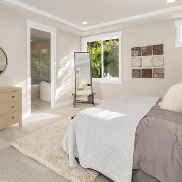 Charleston Design on Mercer Island | Master Bedroom