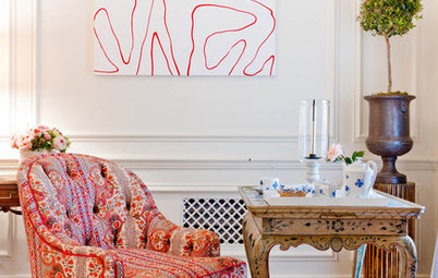 12 Ways to Dress Up a Room With an Accent Chair