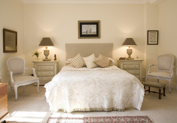 Traditional Bedroom by Adrienne Chinn Design