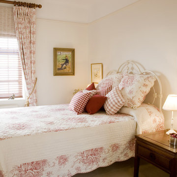 Charming City Guest Bedroom