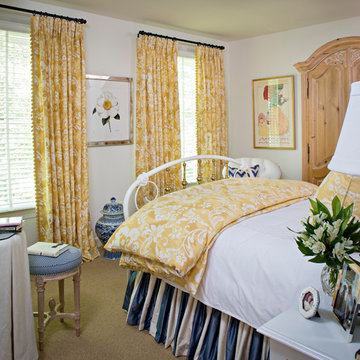 Charming French Country Guest Bedroom in St. David's, PA