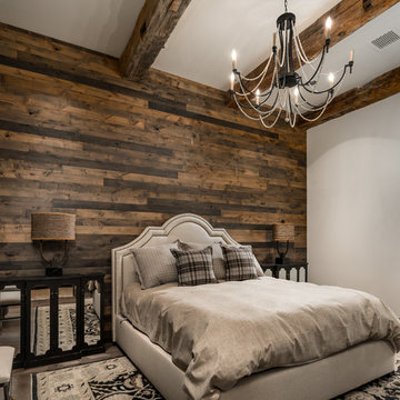 Rustic Guest House Bedroom