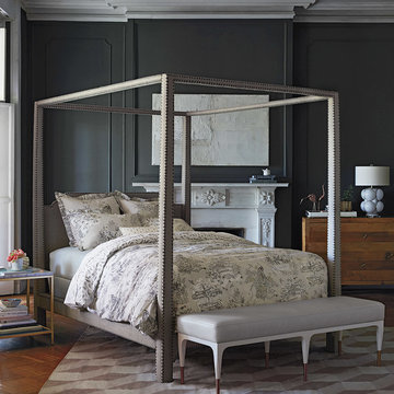 Chateau-Inspired Bedroom