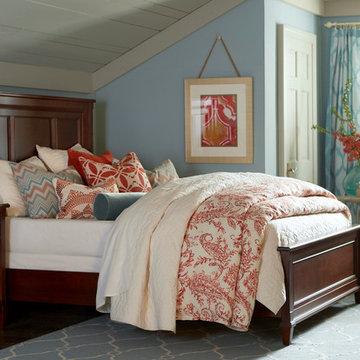 Chatham Panel Bed by Bassett Furniture