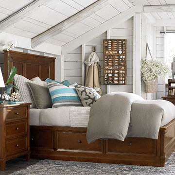 Chatham Storage Bed by Bassett Furniture