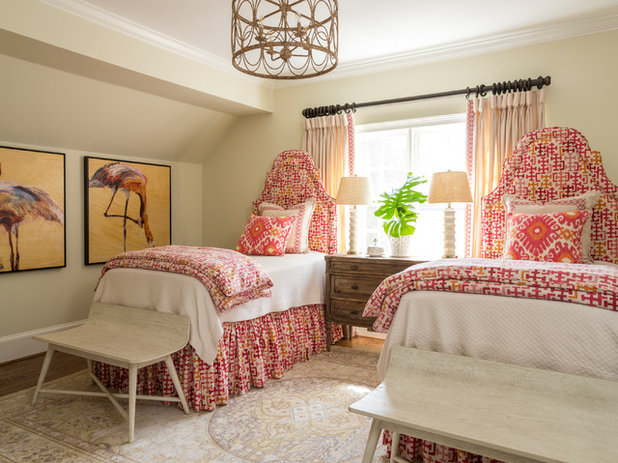 Классический Спальня by Leah Atkins Design, LLC