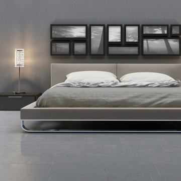 Chelsea Contemporary & Modern Bed by ModLoft