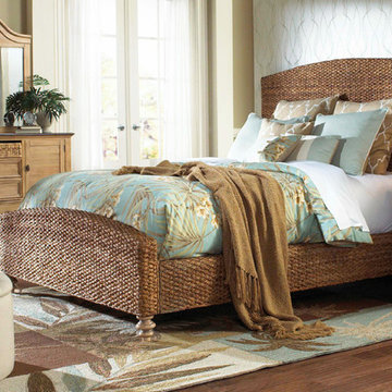Chelsea Home Furniture Ardsley King Bed in Seagrass