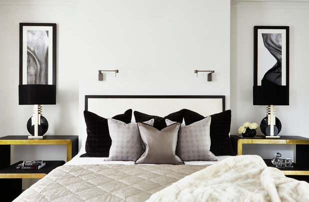 Transitional Bedroom Chelsea Park Gardens | London | SW3