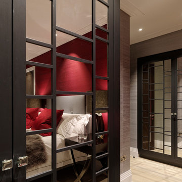 Chelsea Penthouse Kitchen, Living Area & Bedroom