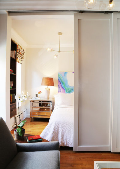 Contemporary Bedroom by 14+CO Design Studio