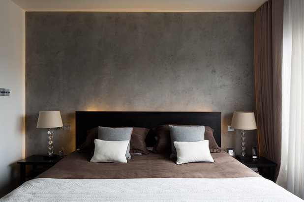 Contemporary Bedroom by PEEK Architecture + Design Ltd