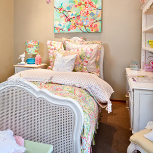 Elegant bedroom photo in San Diego