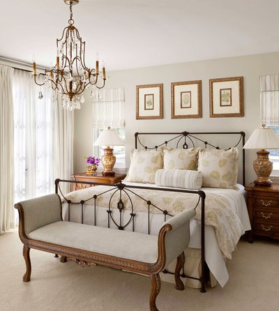 American Traditional Bedroom by G Marie & Company Interiors