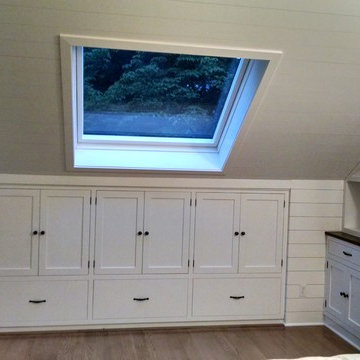 Chevy Chase DC Attic Master Suite