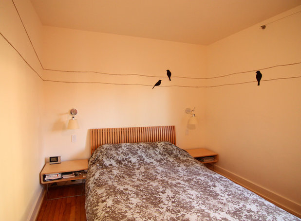 Minimalistisch Schlafzimmer by Studio  Zerbey Architecture + Interiors