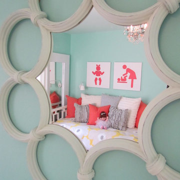 Chic and Modern Nursery