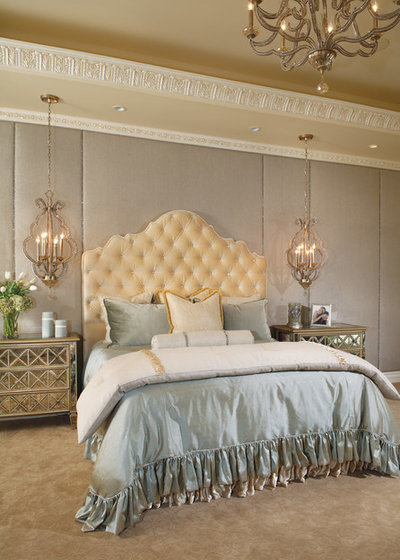Transitional Bedroom by Guided Home Design