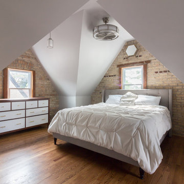 Chicago Dormer Addition & Attic Conversion