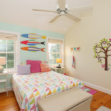 Child's Bedroom - Double Hung Windows in Magnificent Suffolk County Home