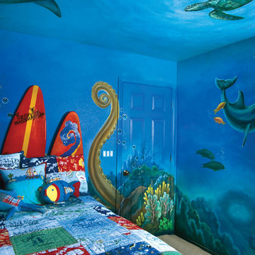 Child's Bedroom "Under the Sea"