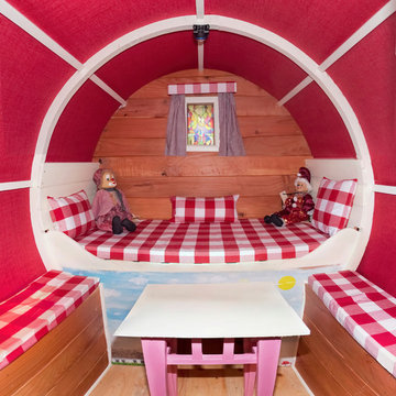 Child's Circus Wagon