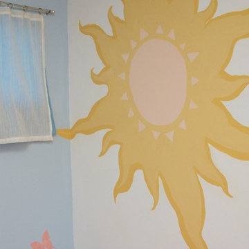 Child's Room Wall Revamp