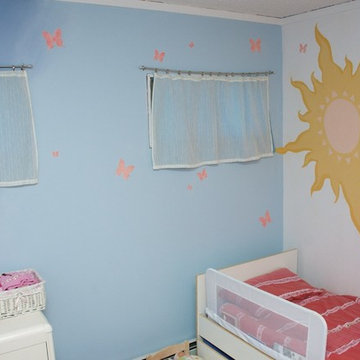Child's Room Wall Revamp