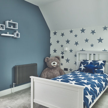 Childs Room - Blue and Stars