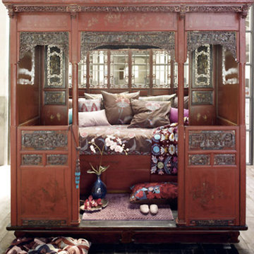chinese bed