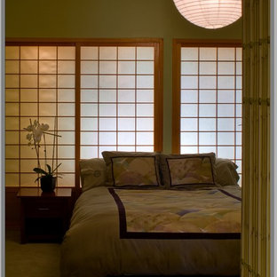 Chinese inspired bedroom