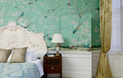How to Wallpaper Your Doors and Get Jaw-Dropping Interiors