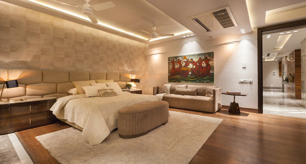 Contemporary Bedroom by Essentia Environments