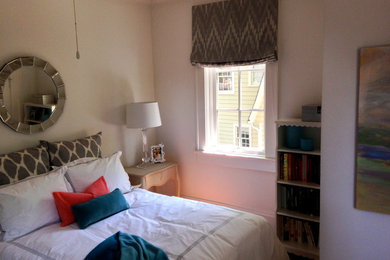シャーロットにあるコンテンポラリースタイルのおしゃれな寝室のインテリア