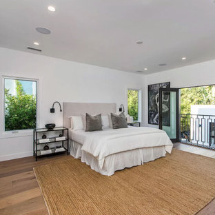 75 Beautiful Medium Tone Wood Floor Bedroom Pictures Ideas July 21 Houzz