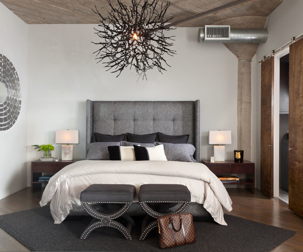 トランジショナル 寝室 by Griffith Interior Design LLC