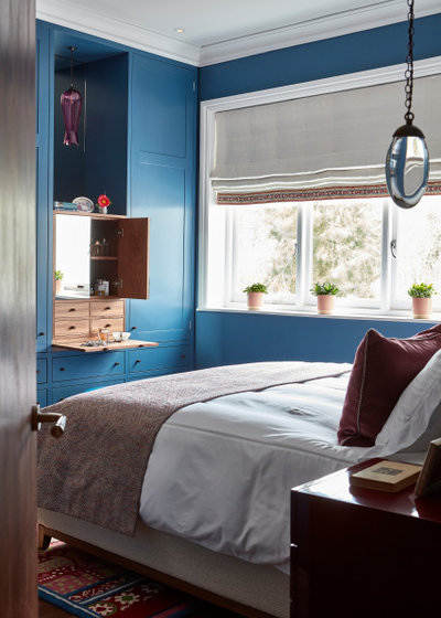 Modern Bedroom by Claudia Dorsch Interior Design Ltd