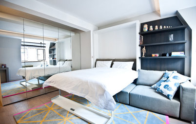 Gagnez de la place dans votre chambre grâce aux lits escamotables