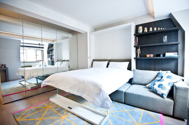 Contemporáneo Dormitorio by Black and Milk | Interior Design | London