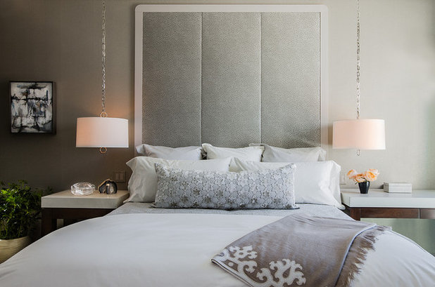 Contemporary Bedroom by Elms Interior Design