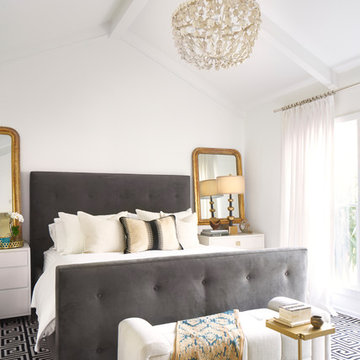 Classic Eclectic Hyde Park Master Bedroom