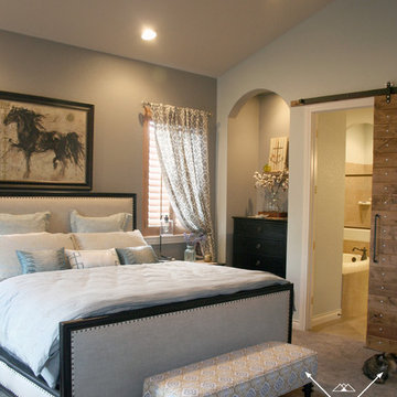 Classic Glam Master Bedroom