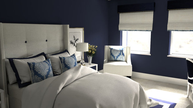 Modern Bedroom by Mariama Janneh Online Interior Design
