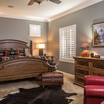 Classic Southwestern Bedroom