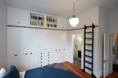 Photo of a classic bedroom in Christchurch.