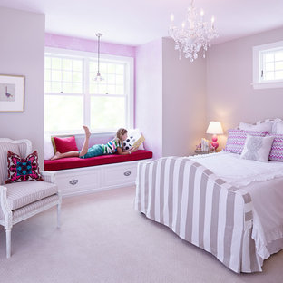 Inspiration for a coastal bedroom remodel in Minneapolis