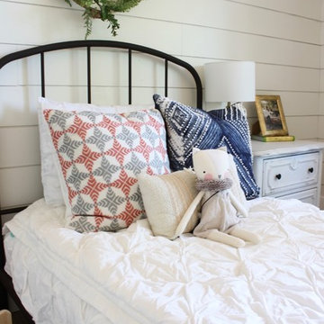 Classically Chic Big Girl Room