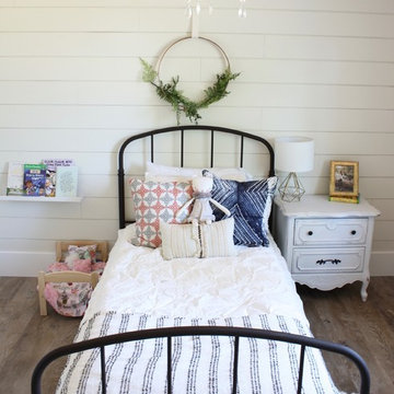 Classically Chic Big Girl Room