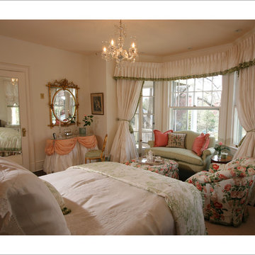 Classically designed bedroom