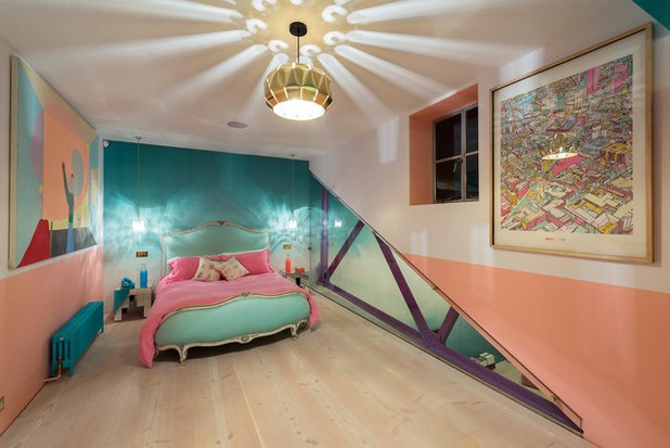 Contemporary Bedroom by Alexander Owen Architecture